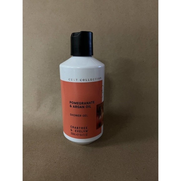 Crabtree & Evelyn Pomegranate And Argan Oil Shower Gel 8.4 fl oz - Picture 3 of 5